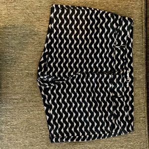 Old Navvy pixie shorts. Bland with white design. Size 12 .